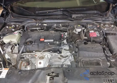 2020 Honda Civic Sport z USA, uszkodzony, nr VIN 2HGFC2F81LH503922